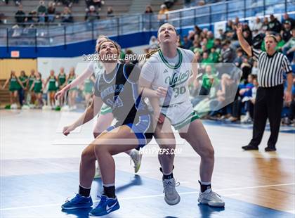 Thumbnail 2 in Hamilton Southeastern vs. Valparaiso (IHSAA 4A Frankfort Semi-State) photogallery.