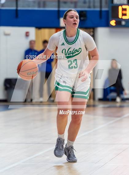 Thumbnail 1 in Hamilton Southeastern vs. Valparaiso (IHSAA 4A Frankfort Semi-State) photogallery.
