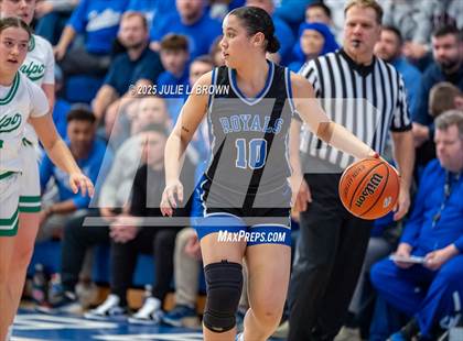 Thumbnail 1 in Hamilton Southeastern vs. Valparaiso (IHSAA 4A Frankfort Semi-State) photogallery.