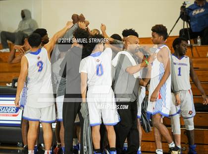 Thumbnail 3 in San Leandro vs. St. Joseph Notre Dame (Modesto Christian Holiday Hoops Classic) photogallery.