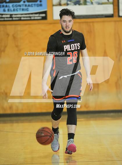 Thumbnail 3 in San Leandro vs. St. Joseph Notre Dame (Modesto Christian Holiday Hoops Classic) photogallery.