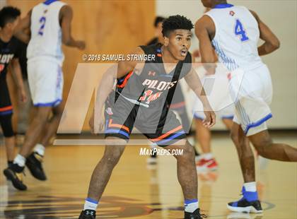 Thumbnail 2 in San Leandro vs. St. Joseph Notre Dame (Modesto Christian Holiday Hoops Classic) photogallery.