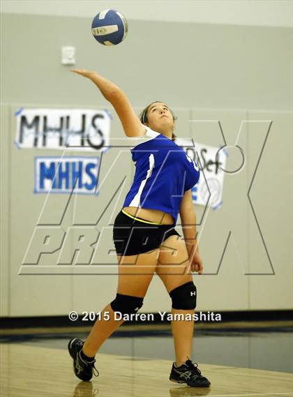 Thumbnail 3 in Mountain House vs. Hilmar photogallery.