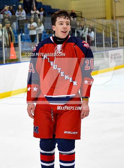 Thumbnail 3 in West Morris Mendham @ Roxbury (Halvorsen Cup Final) photogallery.