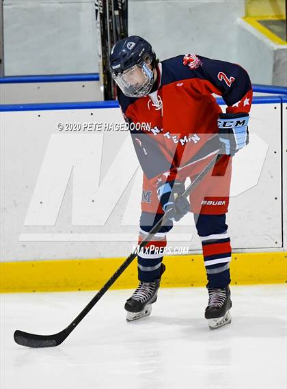 Thumbnail 1 in West Morris Mendham @ Roxbury (Halvorsen Cup Final) photogallery.