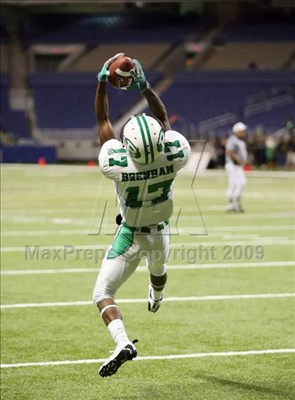 Thumbnail 3 in Brenham vs. Mayde Creek (Texas Football Classic) photogallery.