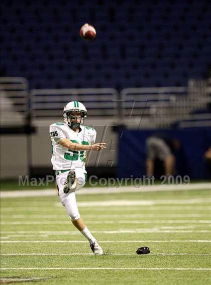 Thumbnail 1 in Brenham vs. Mayde Creek (Texas Football Classic) photogallery.
