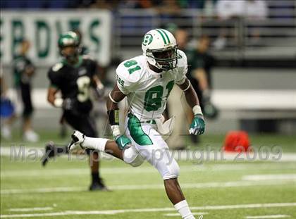 Thumbnail 2 in Brenham vs. Mayde Creek (Texas Football Classic) photogallery.