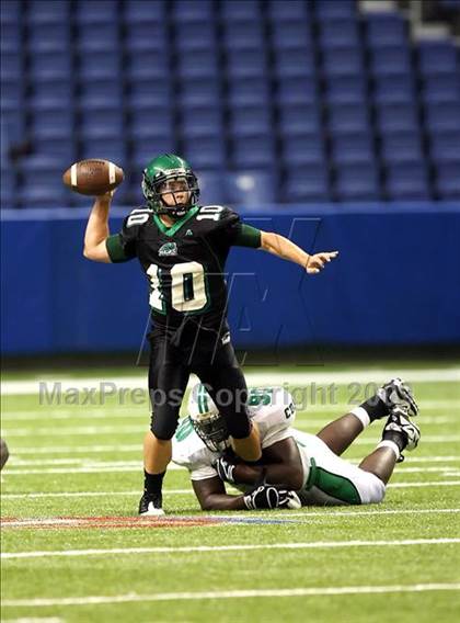 Thumbnail 3 in Brenham vs. Mayde Creek (Texas Football Classic) photogallery.