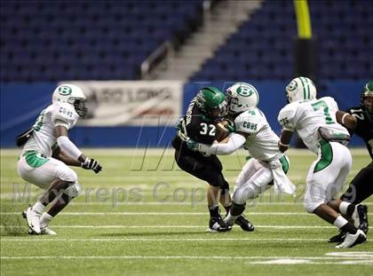 Thumbnail 2 in Brenham vs. Mayde Creek (Texas Football Classic) photogallery.
