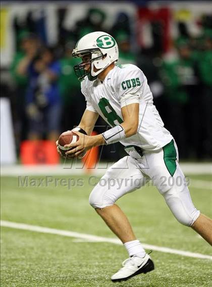 Thumbnail 3 in Brenham vs. Mayde Creek (Texas Football Classic) photogallery.