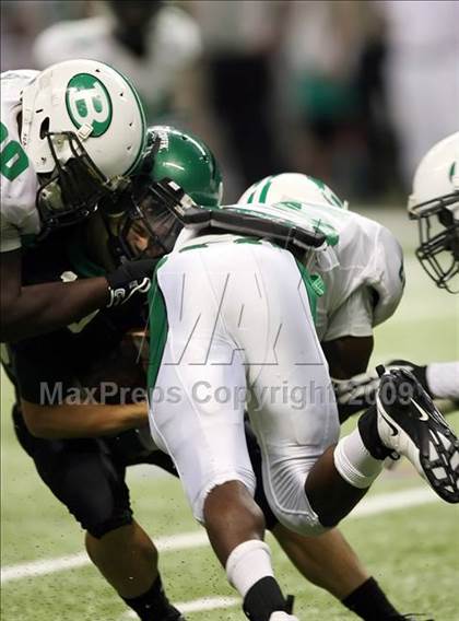 Thumbnail 2 in Brenham vs. Mayde Creek (Texas Football Classic) photogallery.