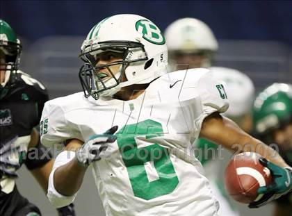 Thumbnail 3 in Brenham vs. Mayde Creek (Texas Football Classic) photogallery.
