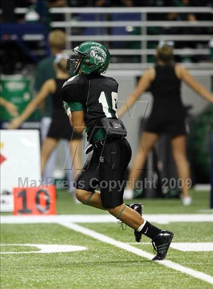 Thumbnail 1 in Brenham vs. Mayde Creek (Texas Football Classic) photogallery.