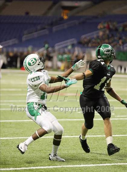 Thumbnail 2 in Brenham vs. Mayde Creek (Texas Football Classic) photogallery.