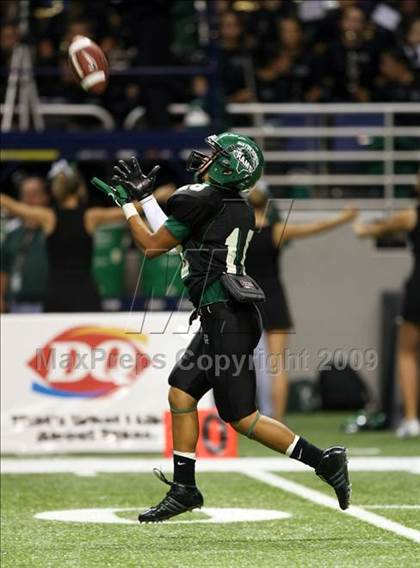 Thumbnail 3 in Brenham vs. Mayde Creek (Texas Football Classic) photogallery.