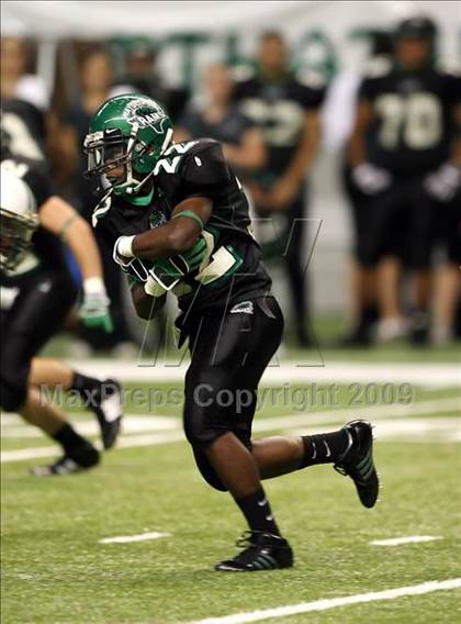 Thumbnail 1 in Brenham vs. Mayde Creek (Texas Football Classic) photogallery.