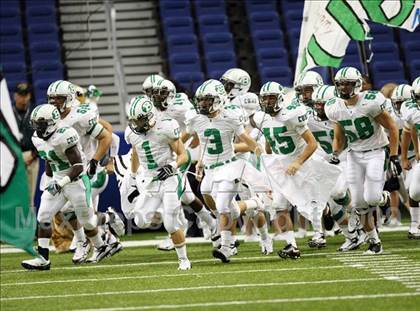 Thumbnail 2 in Brenham vs. Mayde Creek (Texas Football Classic) photogallery.