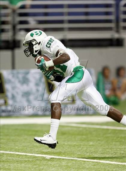 Thumbnail 3 in Brenham vs. Mayde Creek (Texas Football Classic) photogallery.