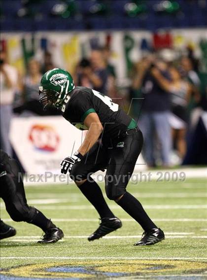 Thumbnail 2 in Brenham vs. Mayde Creek (Texas Football Classic) photogallery.