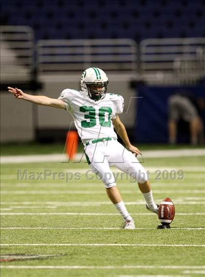 Thumbnail 2 in Brenham vs. Mayde Creek (Texas Football Classic) photogallery.
