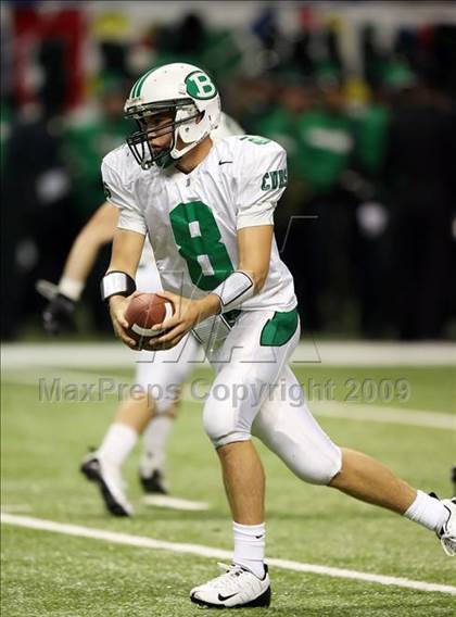 Thumbnail 2 in Brenham vs. Mayde Creek (Texas Football Classic) photogallery.