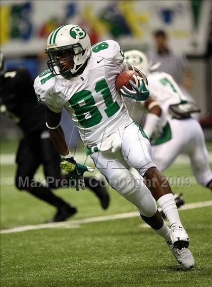 Thumbnail 2 in Brenham vs. Mayde Creek (Texas Football Classic) photogallery.