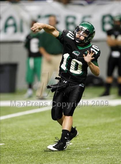 Thumbnail 2 in Brenham vs. Mayde Creek (Texas Football Classic) photogallery.