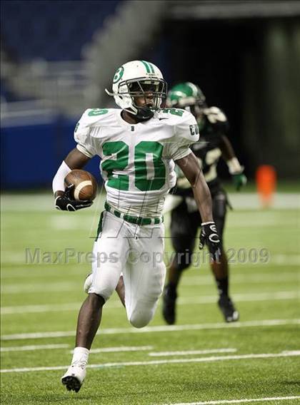 Thumbnail 3 in Brenham vs. Mayde Creek (Texas Football Classic) photogallery.