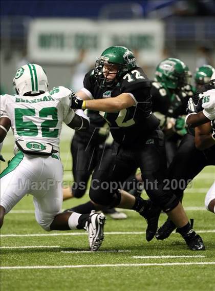 Thumbnail 1 in Brenham vs. Mayde Creek (Texas Football Classic) photogallery.