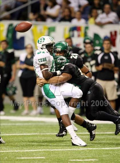 Thumbnail 3 in Brenham vs. Mayde Creek (Texas Football Classic) photogallery.