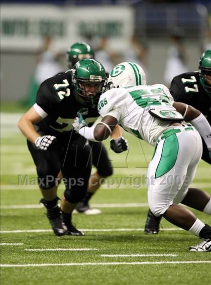 Thumbnail 3 in Brenham vs. Mayde Creek (Texas Football Classic) photogallery.