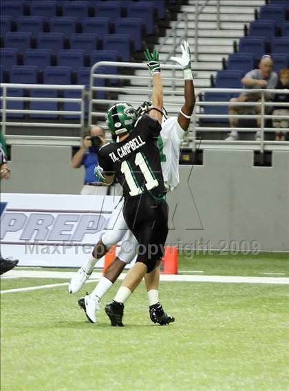 Thumbnail 2 in Brenham vs. Mayde Creek (Texas Football Classic) photogallery.