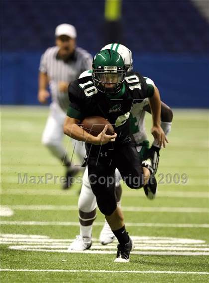 Thumbnail 3 in Brenham vs. Mayde Creek (Texas Football Classic) photogallery.