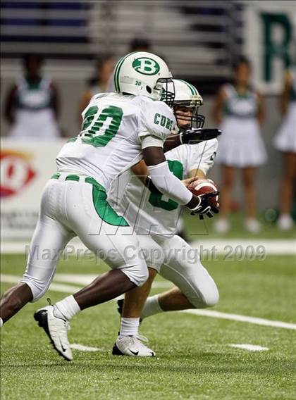 Thumbnail 3 in Brenham vs. Mayde Creek (Texas Football Classic) photogallery.