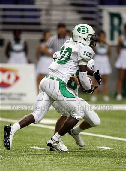 Thumbnail 1 in Brenham vs. Mayde Creek (Texas Football Classic) photogallery.
