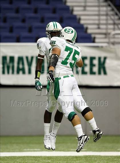 Thumbnail 2 in Brenham vs. Mayde Creek (Texas Football Classic) photogallery.
