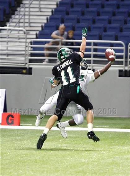 Thumbnail 1 in Brenham vs. Mayde Creek (Texas Football Classic) photogallery.