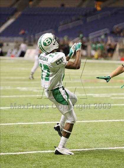 Thumbnail 3 in Brenham vs. Mayde Creek (Texas Football Classic) photogallery.