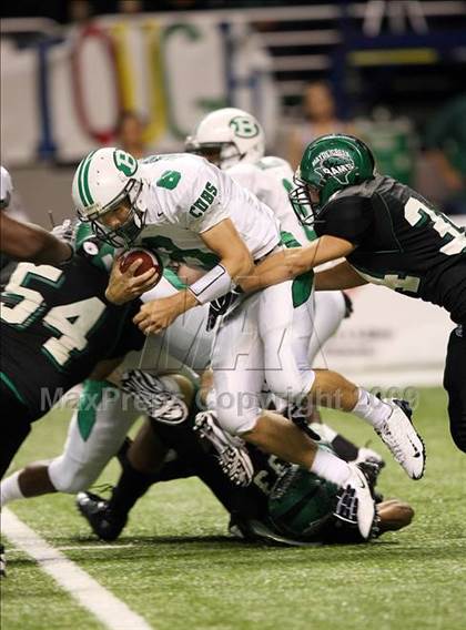 Thumbnail 3 in Brenham vs. Mayde Creek (Texas Football Classic) photogallery.