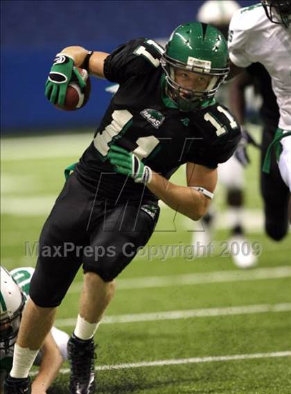 Thumbnail 1 in Brenham vs. Mayde Creek (Texas Football Classic) photogallery.