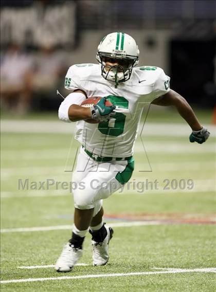 Thumbnail 1 in Brenham vs. Mayde Creek (Texas Football Classic) photogallery.