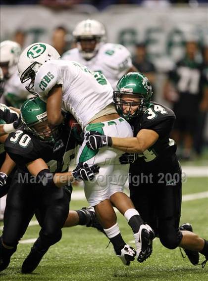 Thumbnail 3 in Brenham vs. Mayde Creek (Texas Football Classic) photogallery.