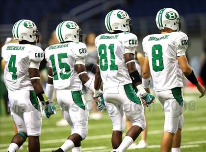 Thumbnail 2 in Brenham vs. Mayde Creek (Texas Football Classic) photogallery.