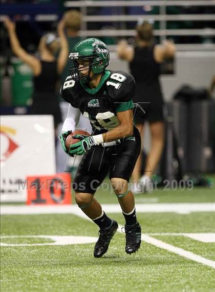 Thumbnail 1 in Brenham vs. Mayde Creek (Texas Football Classic) photogallery.