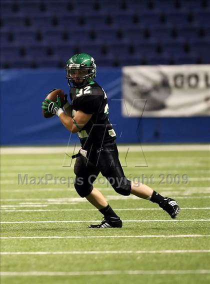 Thumbnail 2 in Brenham vs. Mayde Creek (Texas Football Classic) photogallery.