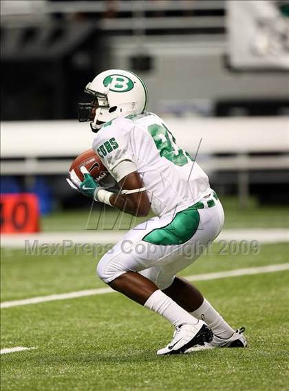 Thumbnail 2 in Brenham vs. Mayde Creek (Texas Football Classic) photogallery.