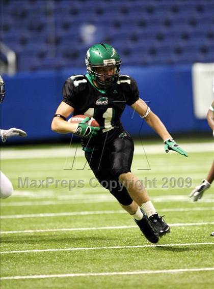 Thumbnail 1 in Brenham vs. Mayde Creek (Texas Football Classic) photogallery.