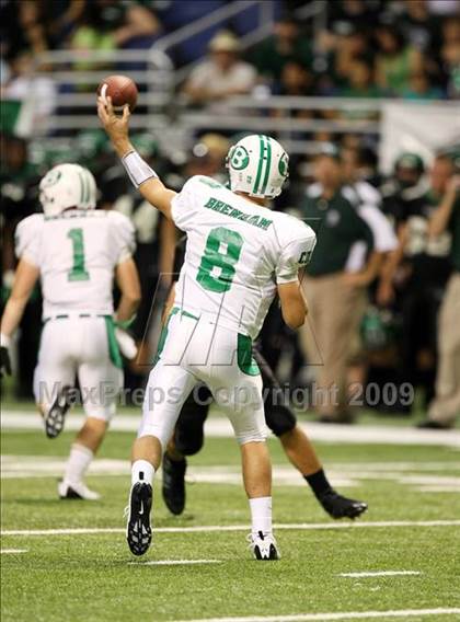 Thumbnail 3 in Brenham vs. Mayde Creek (Texas Football Classic) photogallery.