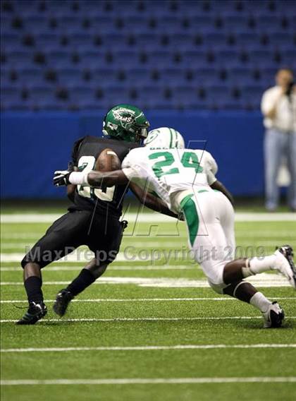 Thumbnail 1 in Brenham vs. Mayde Creek (Texas Football Classic) photogallery.